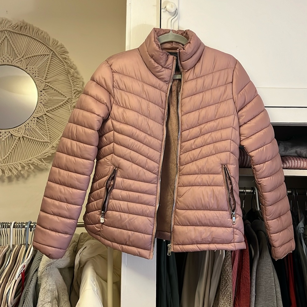 Pink Chic Coat